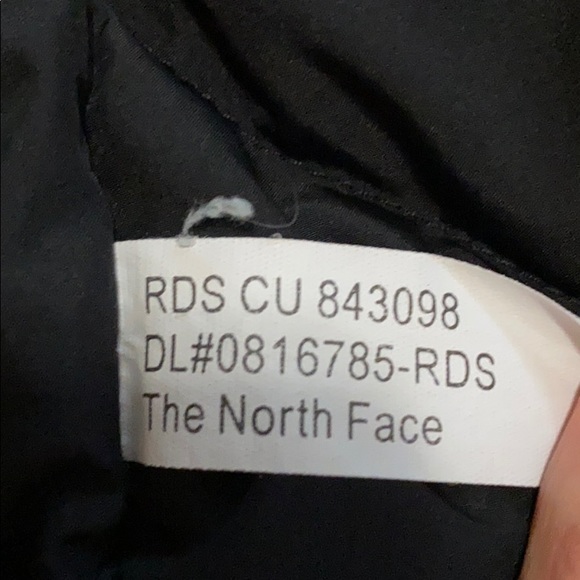 the north face rds cu 843098